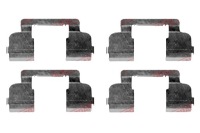 фото thumb №2, Quick brake 109-1698 набір аксесуари, гальмівні колодки гальмівні