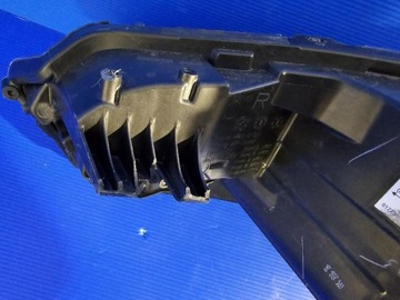 фото thumb №12, Renault zoe полный led 260102384r лампа передняя перед правая