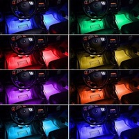 фото thumb №10, Освещение автомобиля планка rgb тюнинг audi, bmw, opel, vw, skoda, mazda