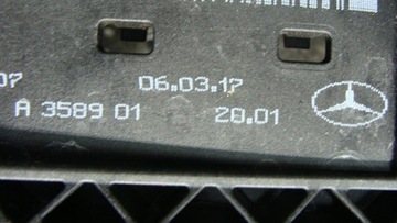 фото thumb №13, Плита механізм підйомник скло правий перед mercedes gls x166 a1668202402