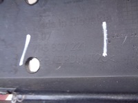 фото thumb №11, Бампер передній porsche cayenne 7p5 10-14 nr 41632