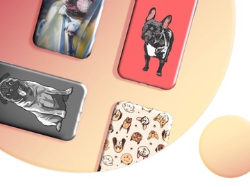 ЧЕХОЛ ДЛЯ XIAOMI REDMI Note 8 PRO МОПС ФРАНЦУЗСКИЙ БУЛЬДОГ АНГЛИЙСКИЙ ЧЕХОЛ