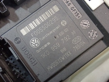 фото thumb №4, Seat altea 04-09 подъемник стекла перед правый 1t0959702g 1k0959792m