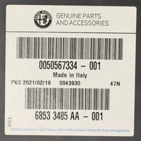 фото thumb №7, Alfa romeo оригинальный номер 50567334