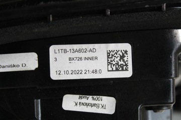 фото thumb №7, Лампа правая зад w крышка багажника ford puma mk2 ii led l1tb-13a602-ad