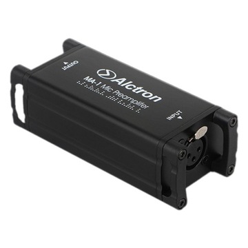 Динамический микрофонный усилитель/пояс Alctron MA-1