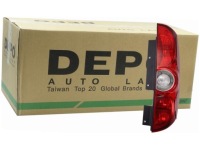 фото thumb №3, Лампи задня fiat doblo ii 10- opel combo 12-