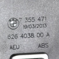 Bmw 3 f30 f35 f31 2013 пряжка среднего поперечина безопасности сиденье заднего в Украине, фото thumb