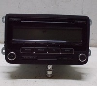 фото thumb №1, Vw passat b6 1.4 tsi 09r радио cd 1k0035186aa