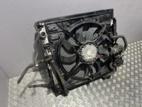 Комплект радиатор вентилятор помпа воды bmw x5 f15 x6 f16 f85 f86 m50d x5m с Разборки, фото thumb