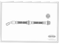 фото thumb №2, Шланг перед corteco 19032490