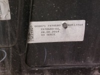 51127370581 51127305103 бампер задній bmw i3 Зі Шроту, фото thumb