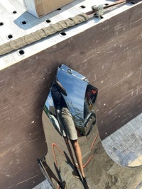 фото thumb №5, Крыло правый перед renault scenic iv tegne