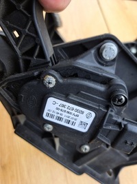 фото thumb №4, Movano master iii 2.3 основа педалей педаль зчеплення гальма 8200672233