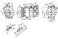 фото thumb №2, Компрессор кондиционера renault grand scenic iii me