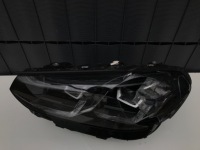 Купить Bmw x3 g01 x4 g02 lci рестайлинг  тонированная левая фара перед full led 2022-, фото thumb