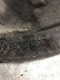 фото thumb №8, Шумоизоляция капота крышки vw passat b8 3g0863831
