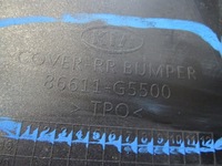 фото thumb №14, Бампер задняя kia niro lift 2019- 86611-g5500 llu