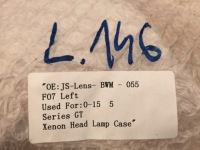 Корпус фара ксенон ліва передня до bmw 5 f07 przedlift 2009-2013 Доставка, фото thumb