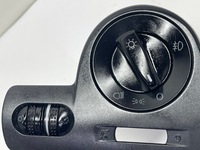 фото thumb №5, Volkswagen оригинальный номер решётка обдув левая водителя vw lupo 6x1819703a