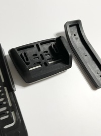 фото thumb №8, Накладки na педалі audi q7 2016-2022 audi q8 2019-2022 підніжка автоматична коробка передач