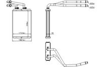 фото thumb №1, Nissens обігрівач citroen c8 2.0 16v ea_. eb_