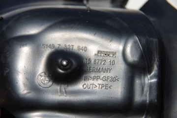 фото thumb №13, Корпус обивка крышки багажника bmw 3 f34 gt 318