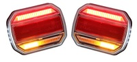 фото thumb №1, Лампы задние светодиодные динамический поворотник 12-24v
