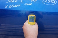 фото thumb №10, Honda jazz ii двері передні праві b520p nr.232/1 сині