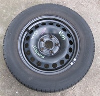 фото thumb №1, Skoda octavia ii колесо запасне 195/65/15 et47