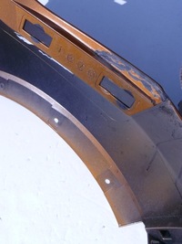 фото thumb №8, Renault captur lift крыло передний левый orange