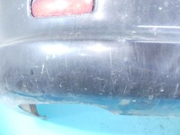 фото thumb №13, Бампер задняя peugeot 607 99-04 чёрный exld