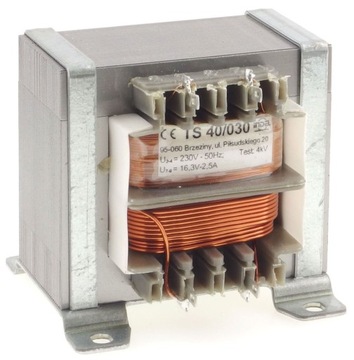 Transformator 16.3V-2.5A, Indel, TS 40/030
