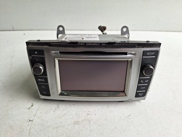 фото thumb №1, Toyota avensis iii t27 радио навигация 86140-05050