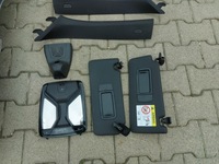 фото thumb №6, Bmw i4 g26 4 grancoupe, 2023r потолок пластики салон чёрные m-pakiet