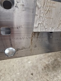 фото thumb №10, Mercedes a-klasa a177 177 pas передний 1,3 усилитель радиатор демонтаж