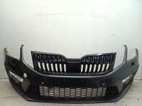 фото thumb №1, Skoda octavia iii vrs решётка радиатора бампер перед передний