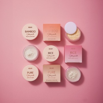 HEAN Bamboo Setting Powder ФИКСИРУЮЩИЙ ПОРОШОК