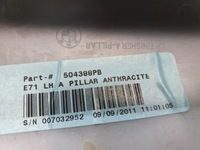 фото thumb №8, Защита стойка левый перед 6979843 bmw e71 x6