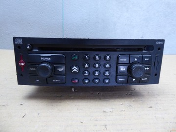 фото thumb №1, Радио cd навигация gsm citroen c5 c8 96590502xt