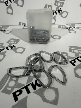 фото thumb №1, Набір кільця декоративних двері passat cc 3c8898197 3c8898198