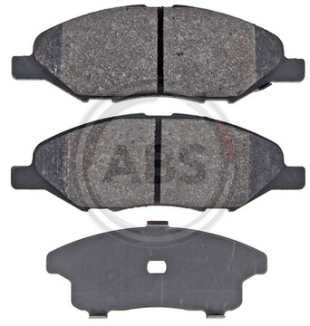 фото thumb №2, Тормозные колодки тормозные перед do nissan versa i 1.6
