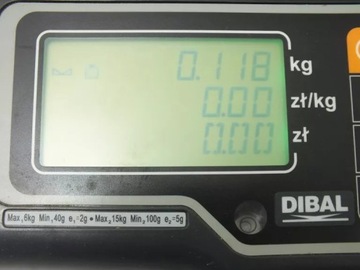 DIBAL BV-P5551 ВЕСЫ МАГАЗИНСКИЕ СЕРИИ G 6/15 КГ