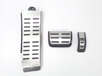 фото thumb №1, Накладки na педали хром оригинальные rs4 s4 a4 b8