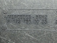 фото thumb №8, Полиця захист багажника задня задня mercedes slk a172 w172 a1727900035