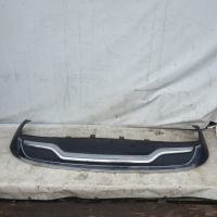 фото thumb №1, Дифузор бампера задня mercedes ml w166