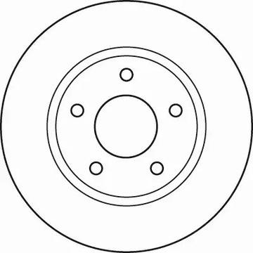 фото thumb №12, Trw диски+ гальмівні колодки перед dodge caliber 276mm