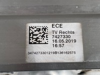 фото thumb №7, Bmw i3 каркас дверь правый перед 7427330