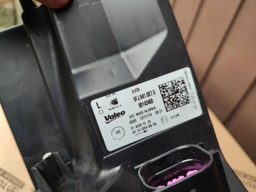 фото thumb №14, Фара лампа левый перед seat tarraco полный led 5fj941007g