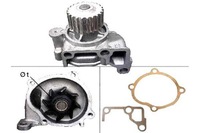 фото thumb №2, Valeo насос водяна rf0315010b r20115010a r20115010c